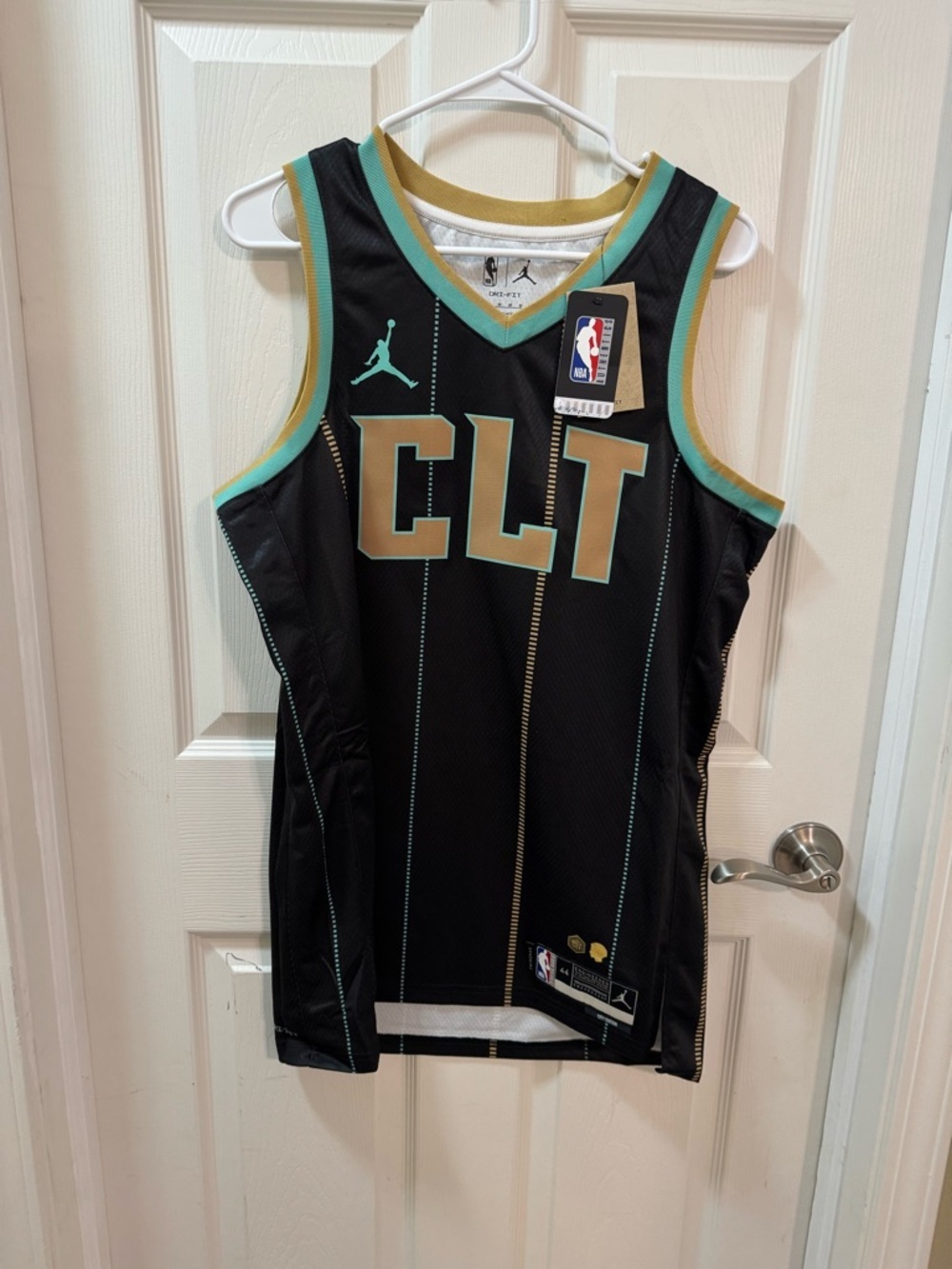 Nike Jordan Charlotte Hornets City Edition Jersey